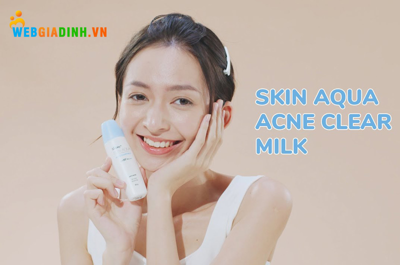 Skin Aqua Acne Clear Milk