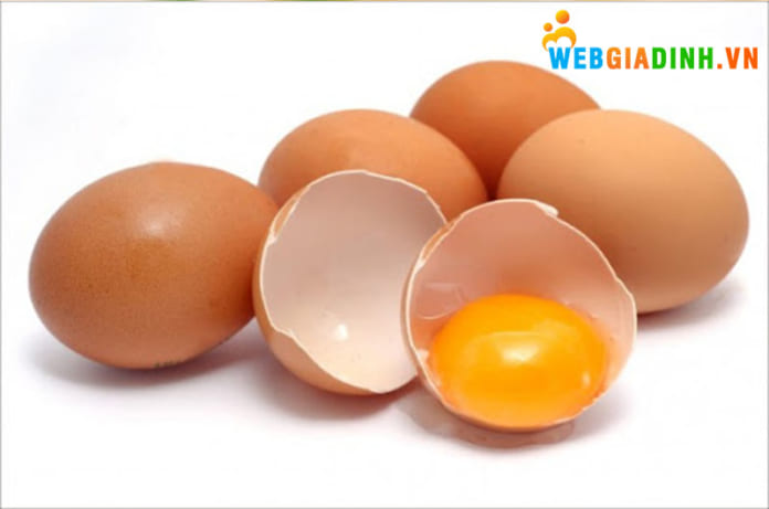 lợi ích sức khỏe của lòng đỏ trứng