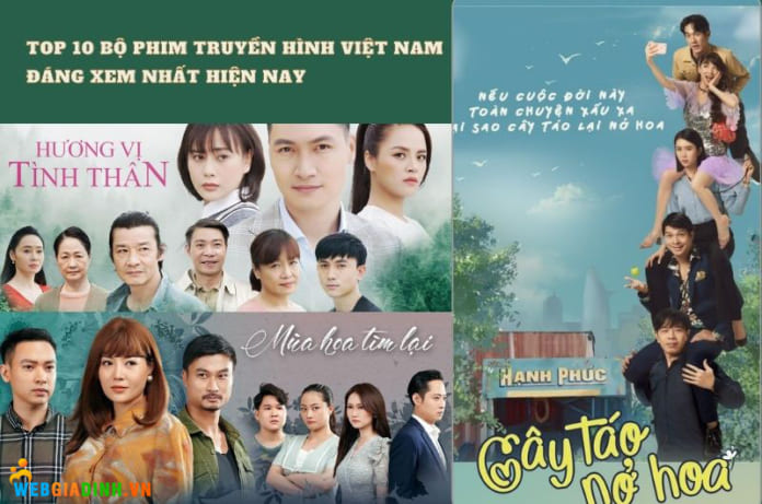 phim truyền hình Việt Nam