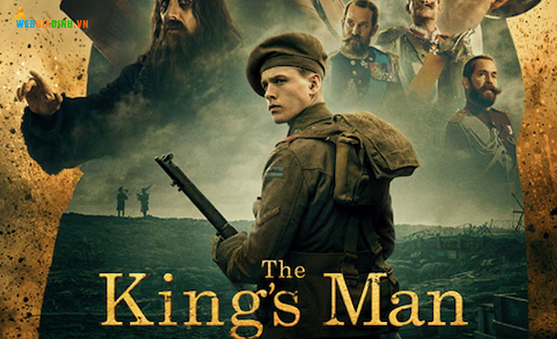 Review phim kingsman khởi nguồn