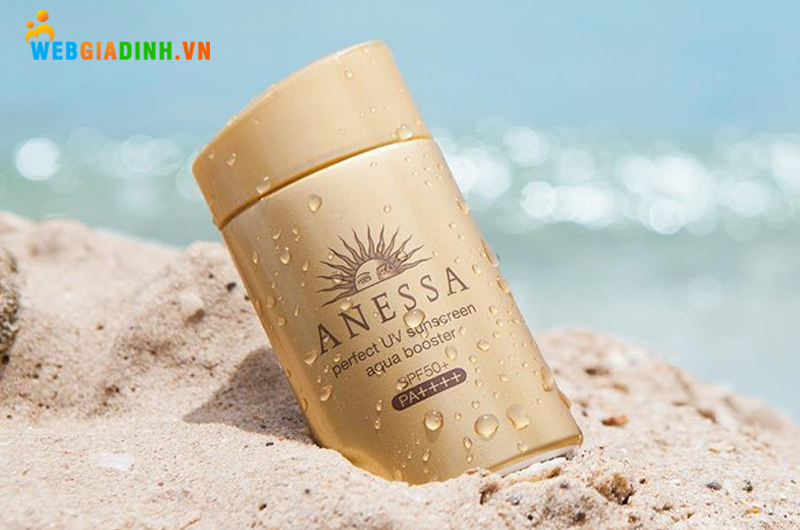 Anes‍Kem chống nắng Anessasa Perfect UV Sunscreen Aqua Booster SPF 50+ PA++++