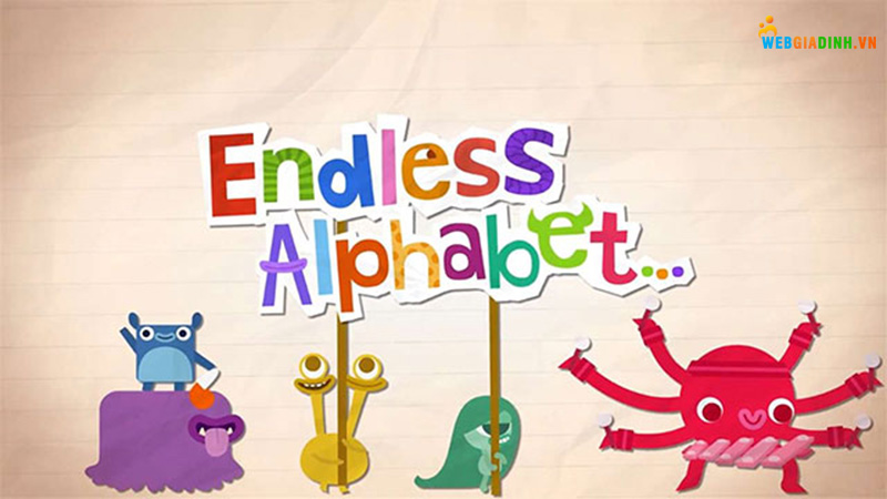 Endless Alphabet game dành cho trẻ nhỏ