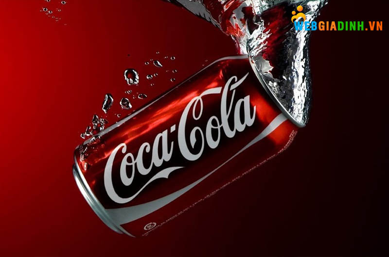 nước ngọt có gas coca-cola