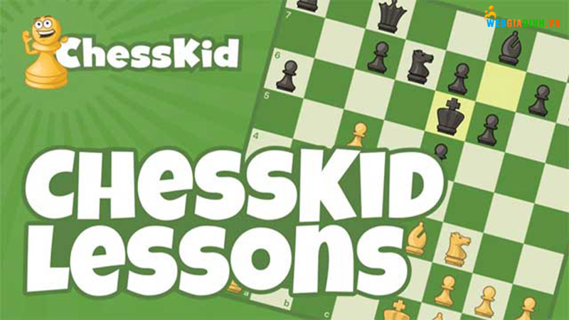 Game chess for kids