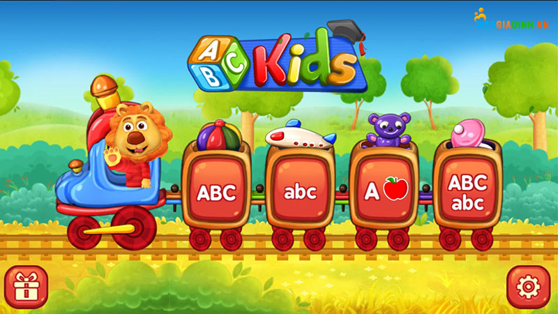 Game dành cho trẻ em ABC kids