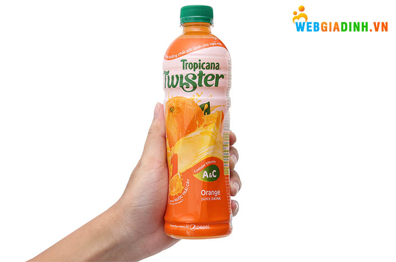 Nước cam ép Twister 1 lít giá bao nhiêu
