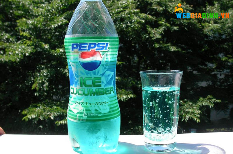 nước ngọt Pepsi Ice Cucumber