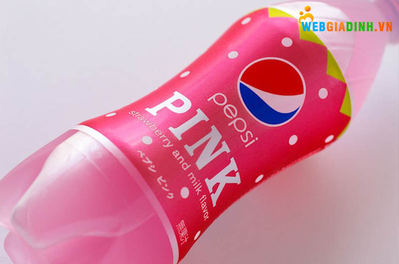 Pepsi Pink