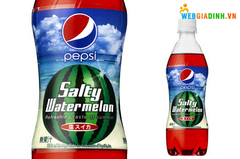 Pepsi Salty Watermelon