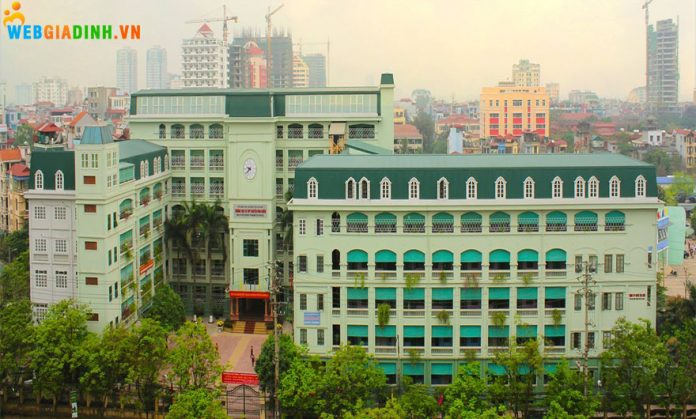 Trường cấp 3 dân lập tại Hà Nội