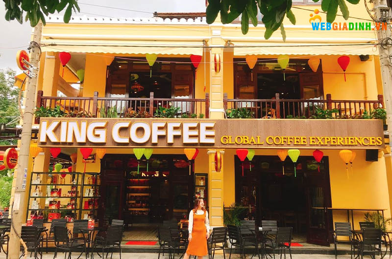 thương hiệu cà phê nổi tiếng King Coffee