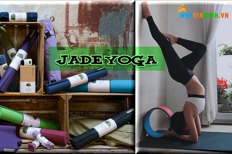 Thảm Yoga Jade Harmony