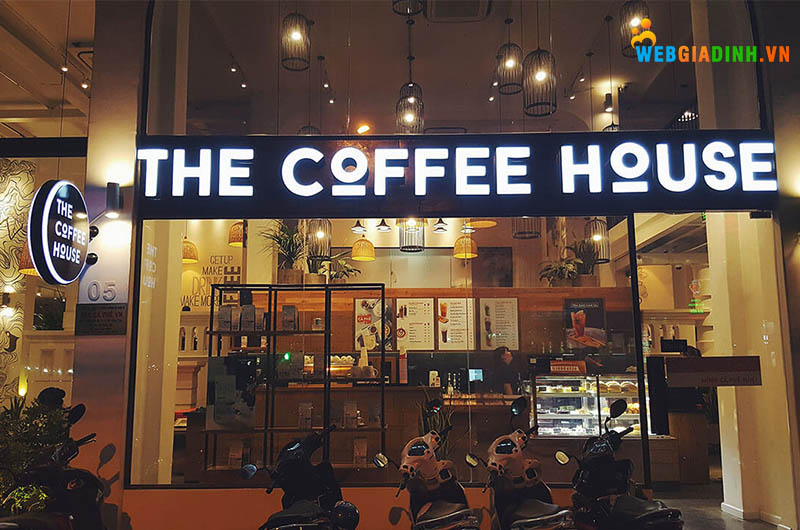 thương hiệu cà phê nổi tiếng The Coffee House