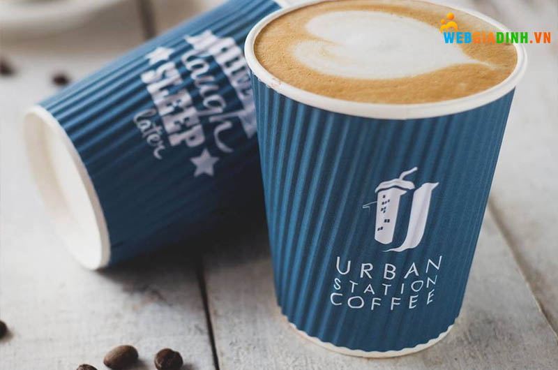 Thương hiệu cà phê nổi tiếng Urban Station
