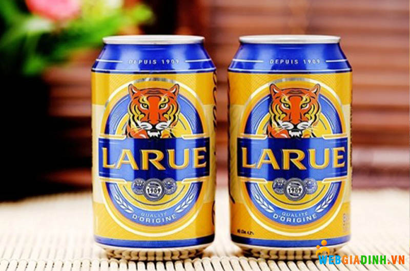 thương hiệu bia Larua
