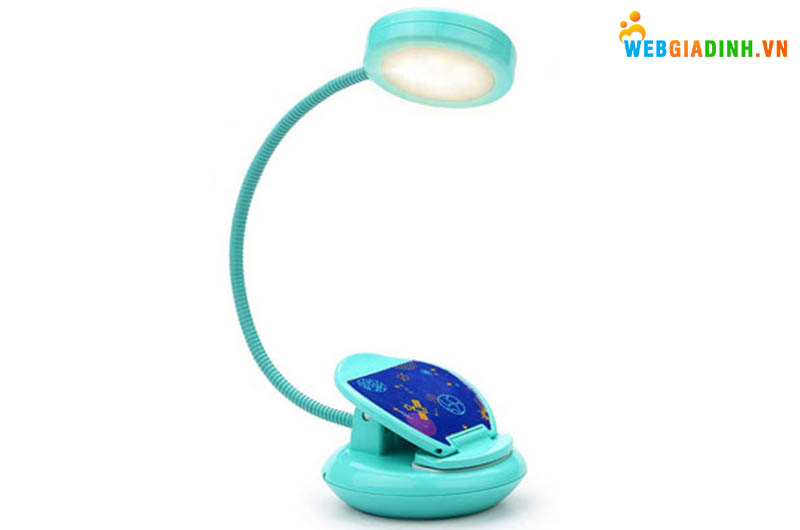 Đèn Cute Rechargeable 4 LED Eye-Care Book Light