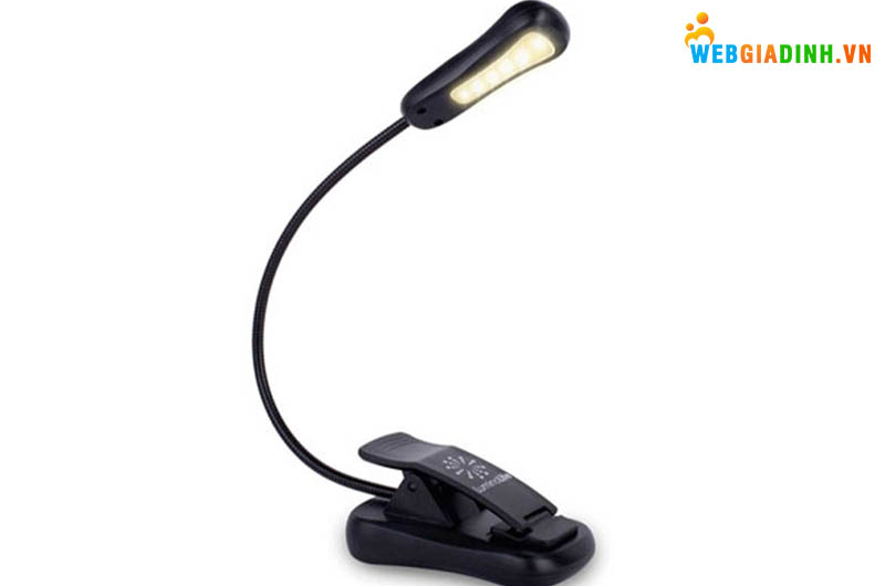 Đèn đọc sách Vekkia B076SVC7SN LuminoLite Rechargeable 6 đèn LED