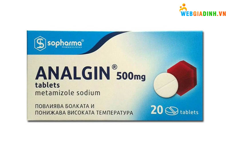 thuốc Analgin