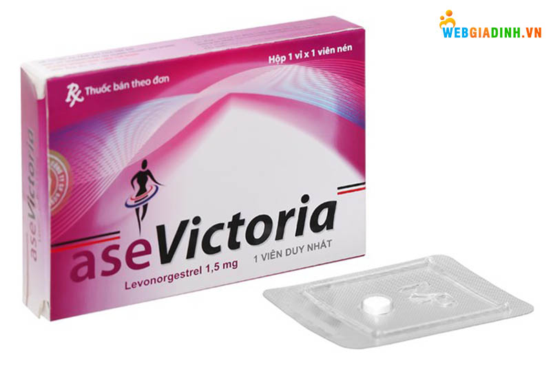 thuốc tránh thai Ase Victoria