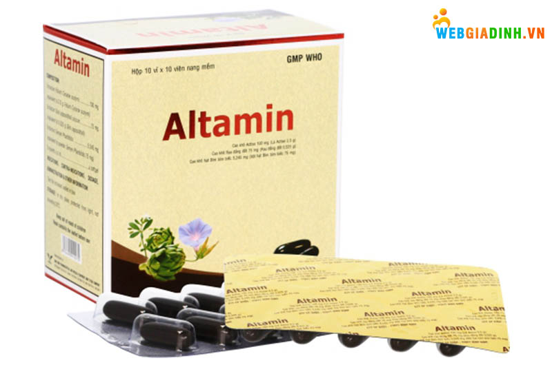 thuốc Altamin
