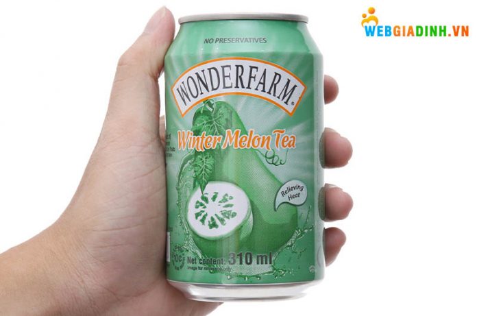 phân phối trà bí đao Wonderfarm