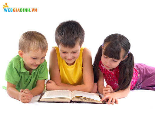 Dạy trẻ đọc sách nhiều hơn