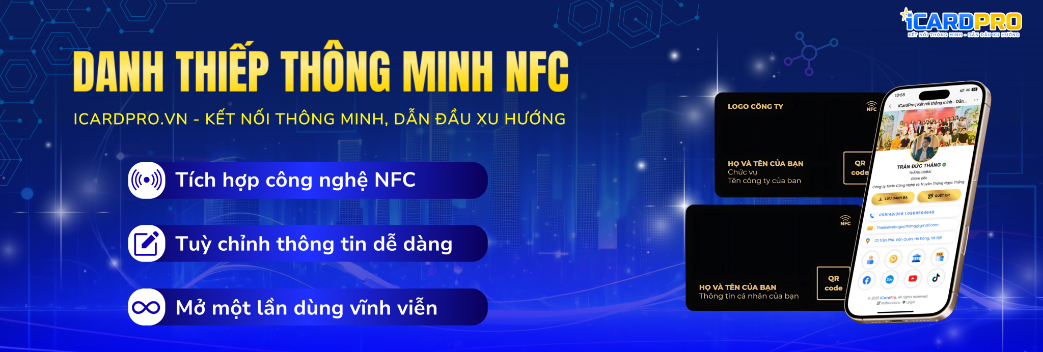 Card thông minh NFC